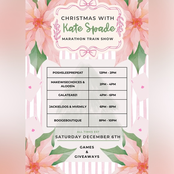 12/06 12:00pm PST with @makewisechoices Kate deals, prizes, and more! - Picture 1 of 14